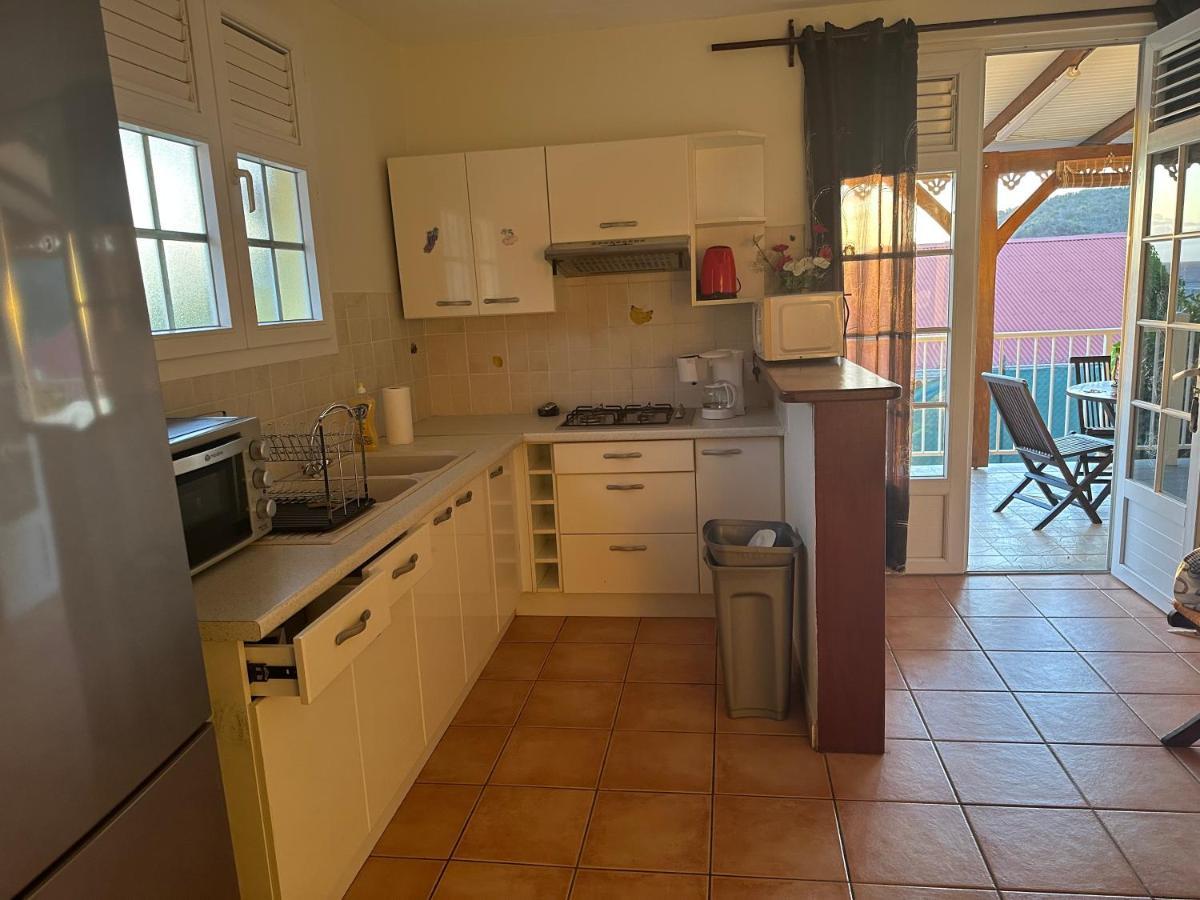 Apartamento Ocean Bleu 972 Beige N 1 Les Anses-d'Arlet Exterior foto